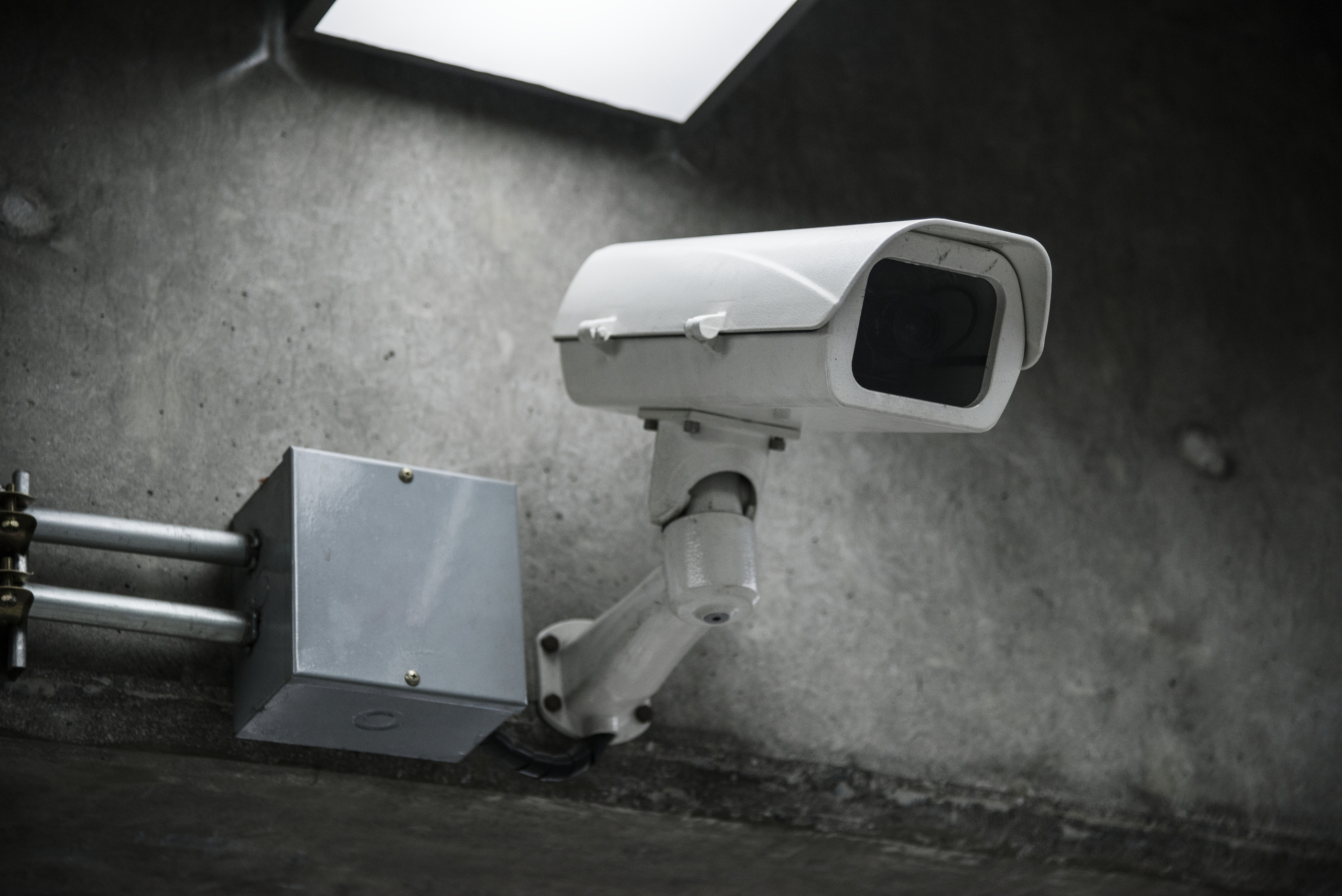 Printer Services Bullet security camera