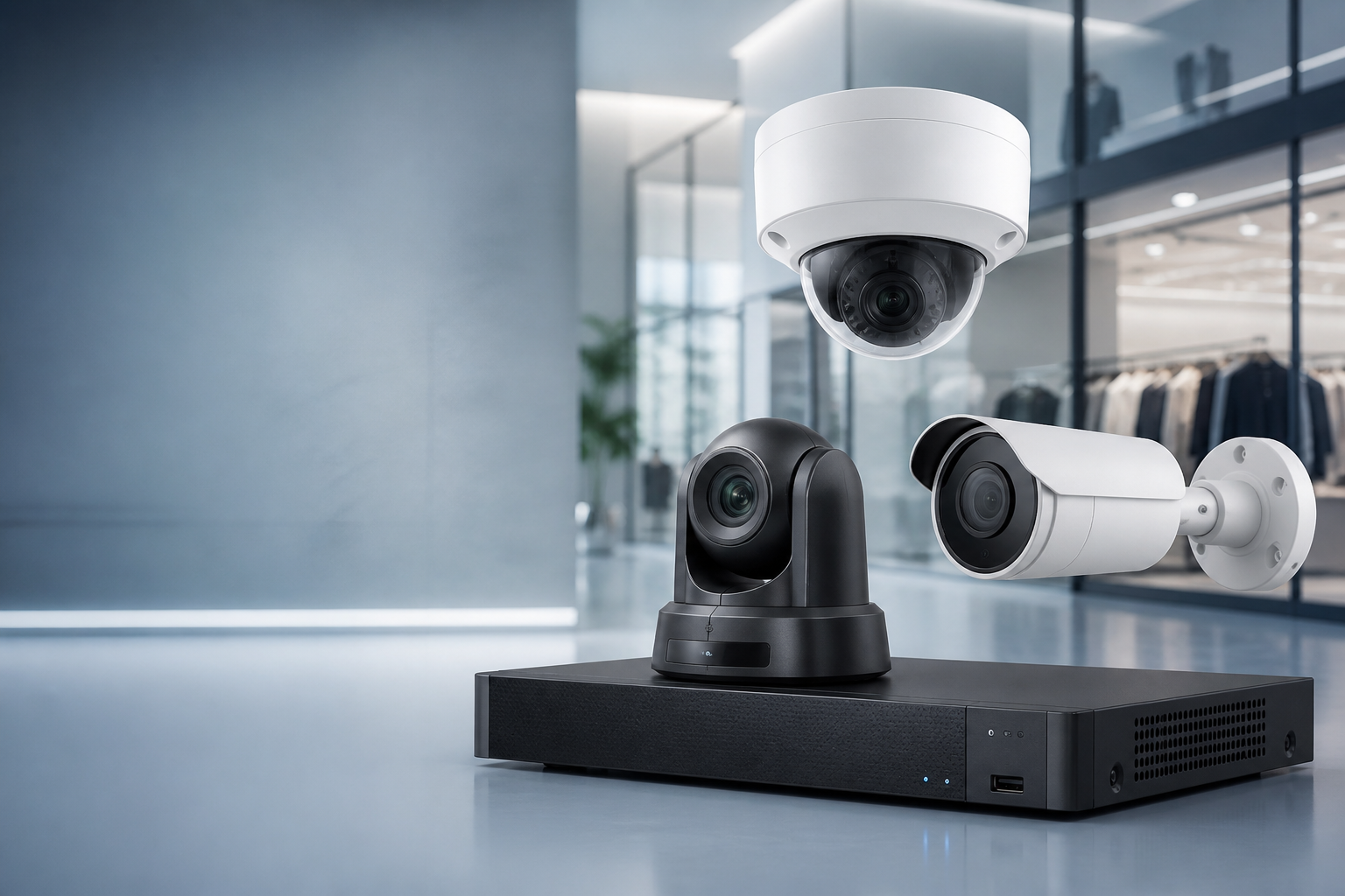 Printer Services IP network CCTV cameras in Dubai